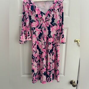 Size small 3/4 sleeve Lilly Pulitzer dress
